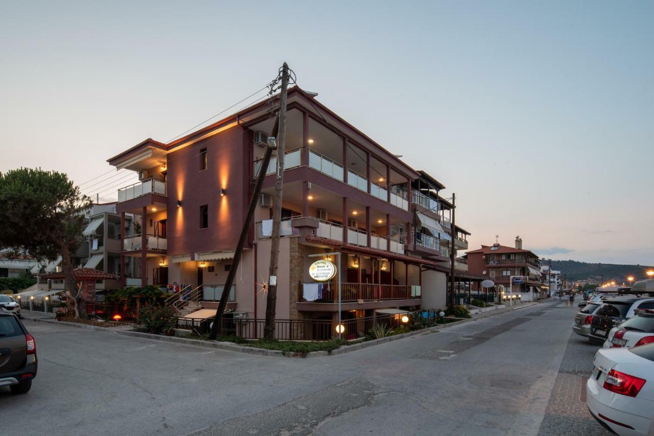 Stavros Compass Hotel Sarti Exterior photo