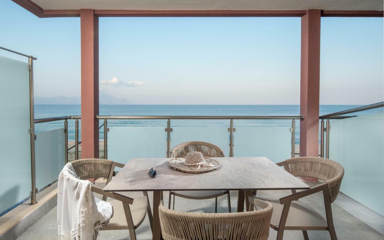 Stavros Compass Hotel Sarti Exterior photo