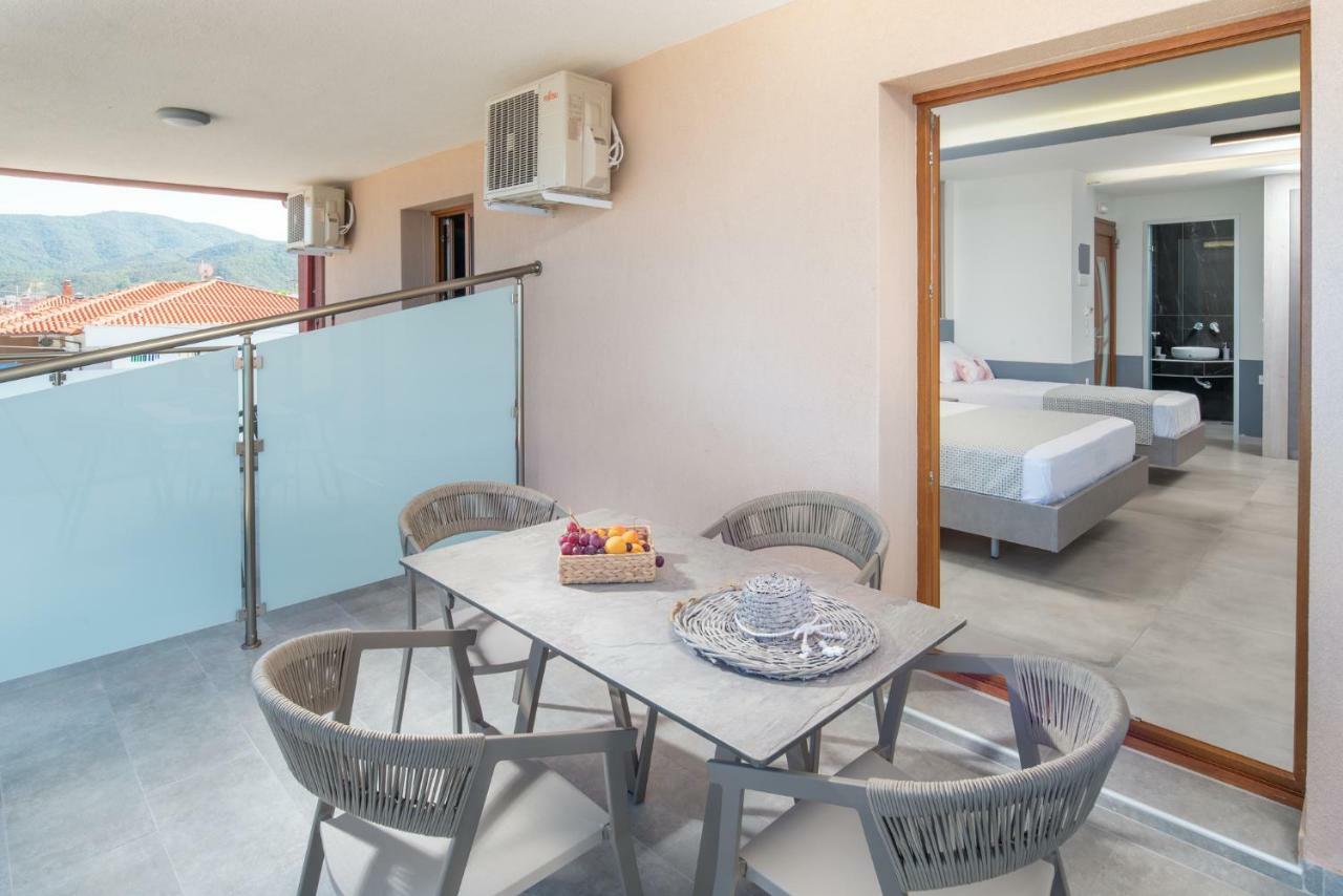 Stavros Compass Hotel Sarti Exterior photo