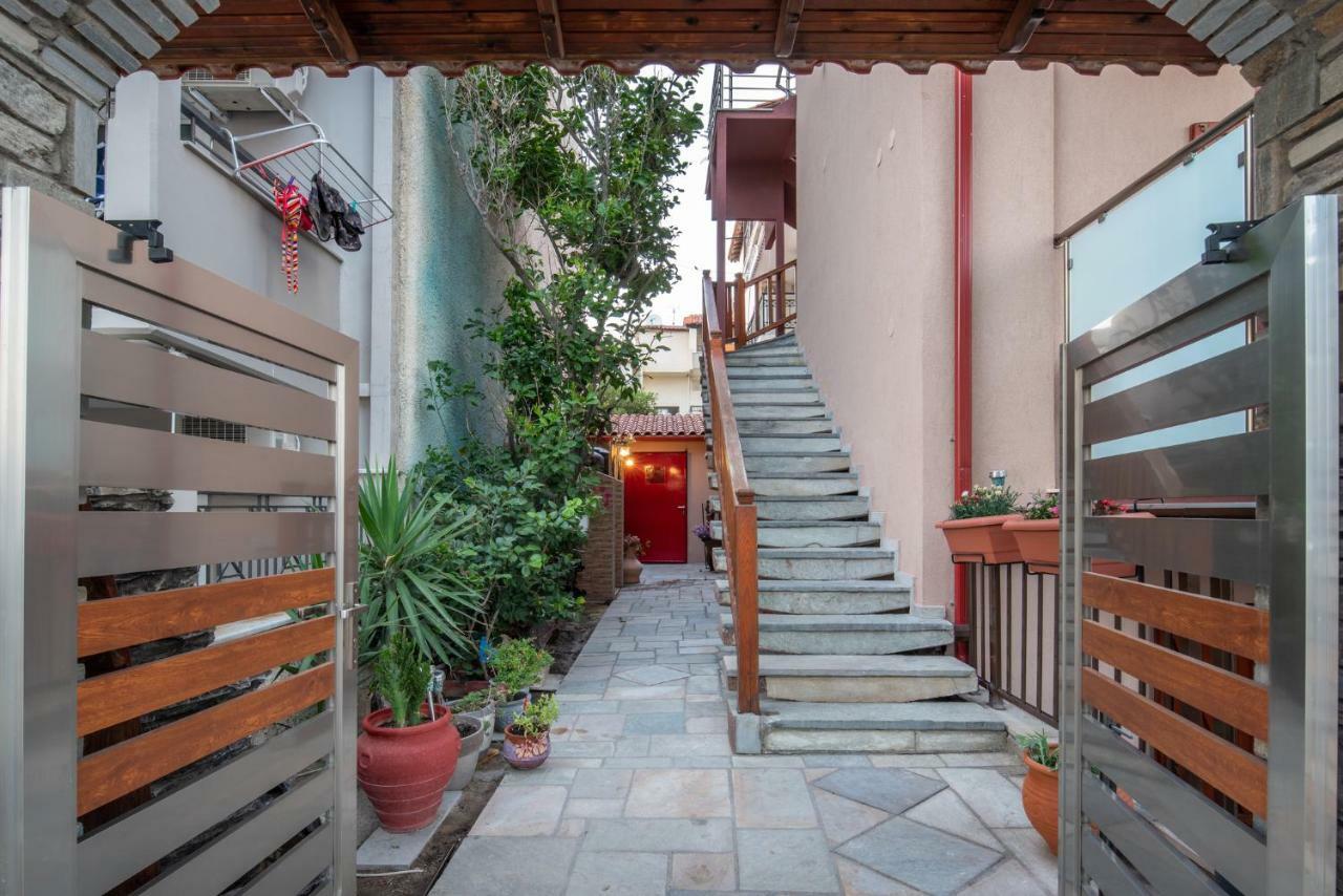 Stavros Compass Hotel Sarti Exterior photo