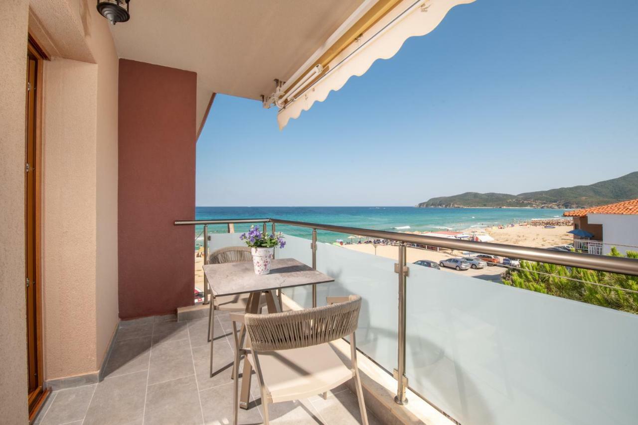 Stavros Compass Hotel Sarti Exterior photo