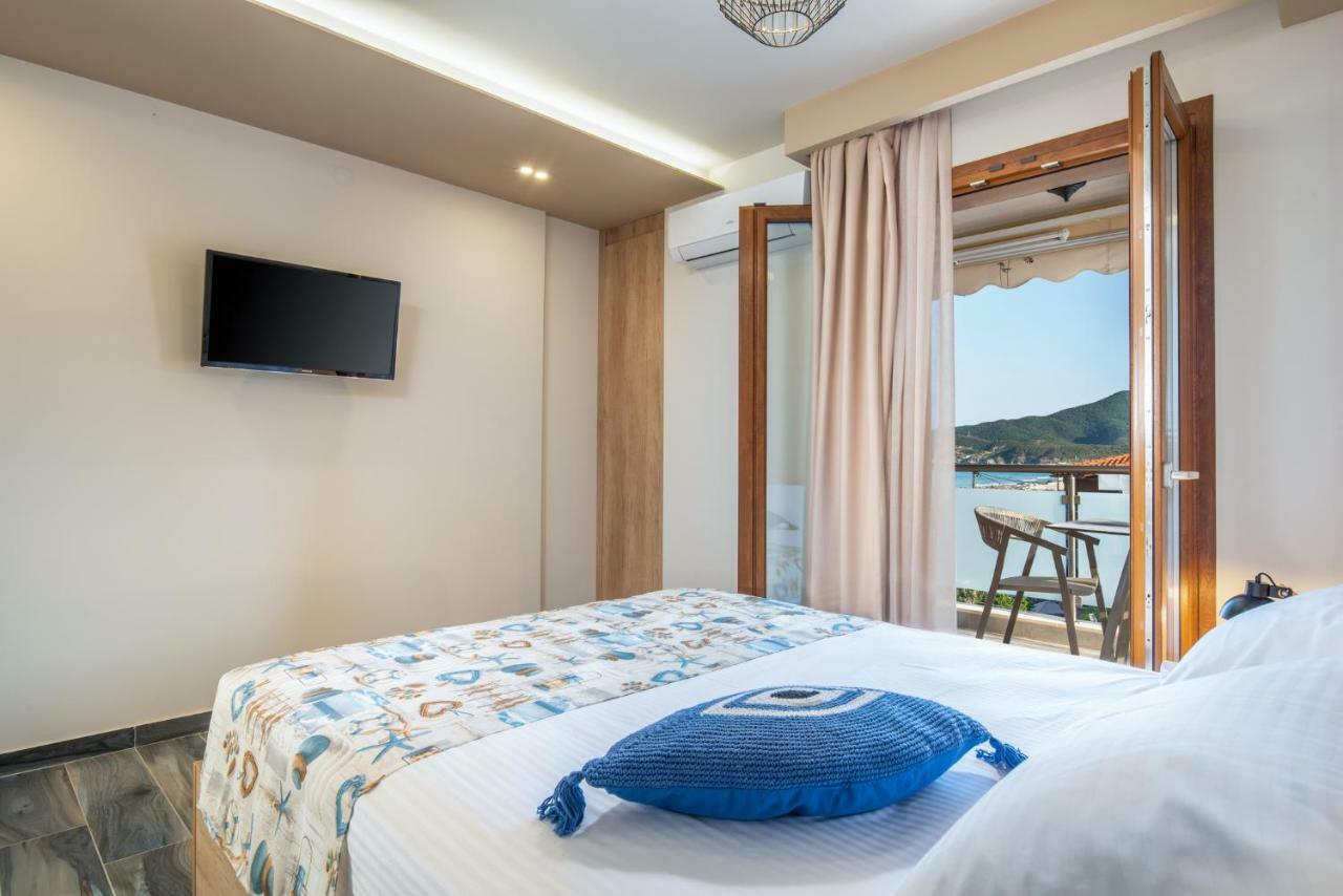 Stavros Compass Hotel Sarti Exterior photo